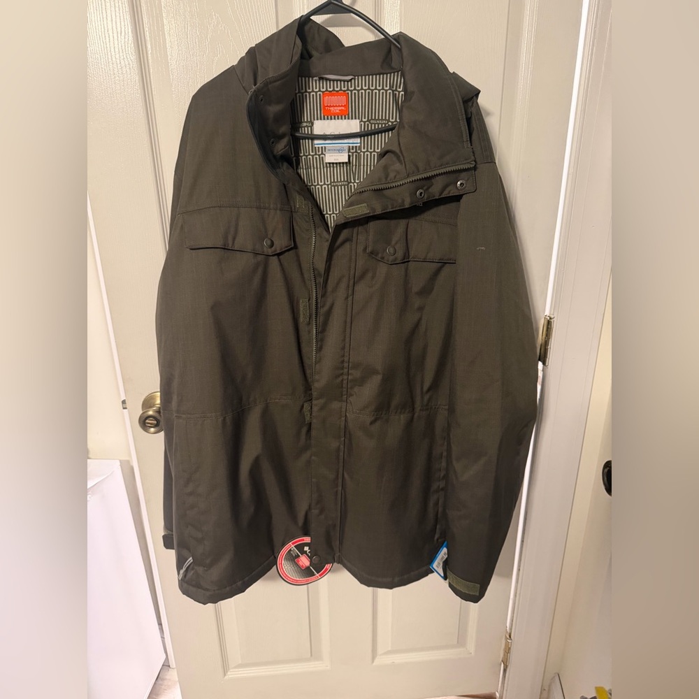 Columbia Men's Olive XXL Coat